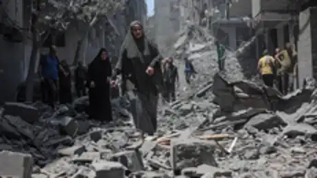 حماس: الحركة وافقت على مقترح الوسطاء لوقف إطلاق النار في غزة