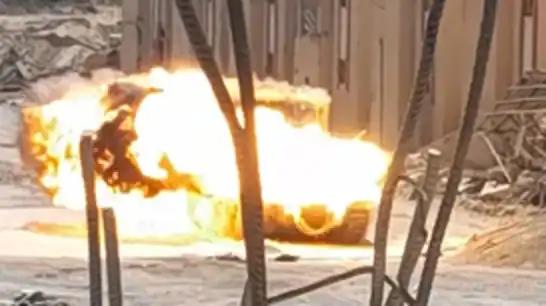 القسام تفجر حقل ألغام مركباً ضد قوات وآليات الاحتلال شرقي غزة