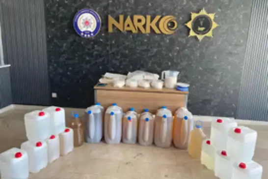 İstanbul'da 207 kilo metamfetamin ele geçirildi