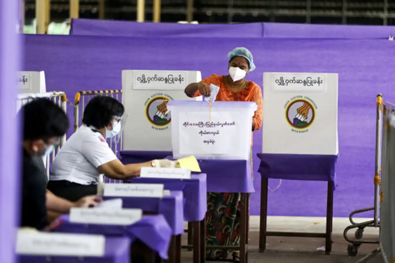 Myanmar junta announces December elections amid ongoing civil war Myanmar junta announces December elections amid ongoing civil war