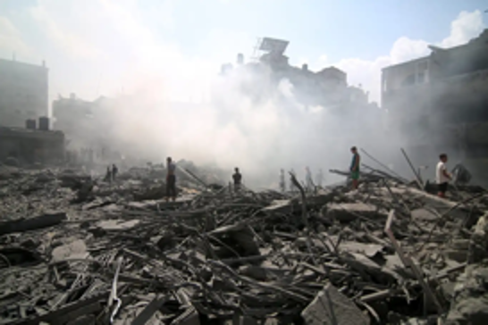 Israeli airstrikes kill 18 civilians in Gaza, including women and children