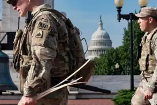68 suspects detained in overnight operation in Washington D.C.