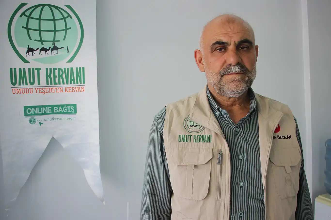 Özaslan: Umut Kervanı olarak 7 Ekim'den önce de sonra da Gazze'yi gündemimizden hiç düşürmedik