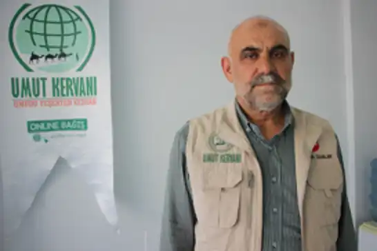 Özaslan: Umut Kervanı olarak 7 Ekim'den önce de sonra da Gazze'yi gündemimizden hiç düşürmedik