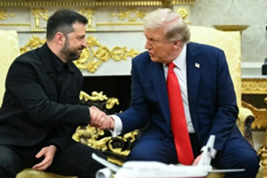 Ukraine seeks $100 billion U.S. weapons deal to secure post-war guarantees