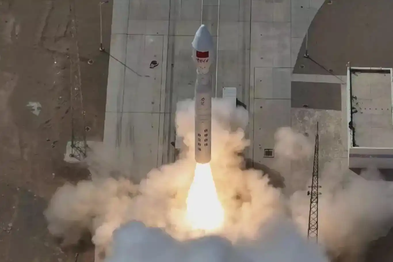China successfully launches seven satellites with Lijian-1 Y10 rocket