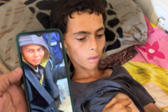 Gazze'de kıtlık nedeniyle bir çocuk daha hayatını kaybetti