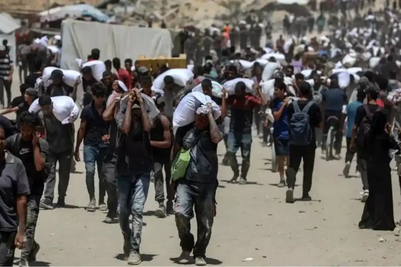 الأمم المتحدة: 10 آلاف أسرة حصلت على مساعدات نقدية في غزة لكن الغذاء مفقود