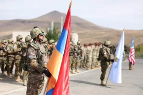 Ermenistan ve ABD'den ortak askeri tatbikat