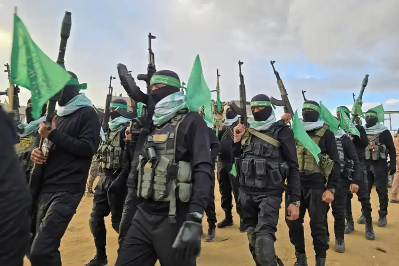 HAMAS'tan silahsızlanma iddialarına ilişkin açıklama: Söz konusu bile değil HAMAS'tan silahsızlanma iddialarına ilişkin açıklama: Söz konusu bile değil