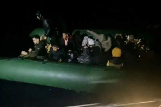 22 migrants rescued after boat malfunctions off Marmaris