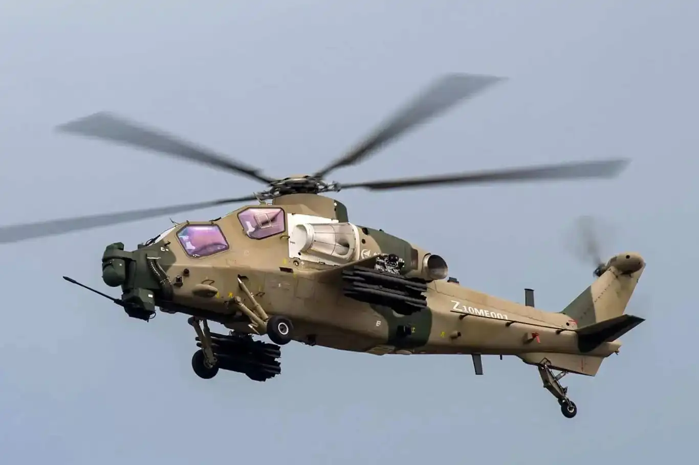 Pakistan, Çin'den Z-10ME taarruz helikopterleri satın aldı Pakistan, Çin'den Z-10ME taarruz helikopterleri satın aldı