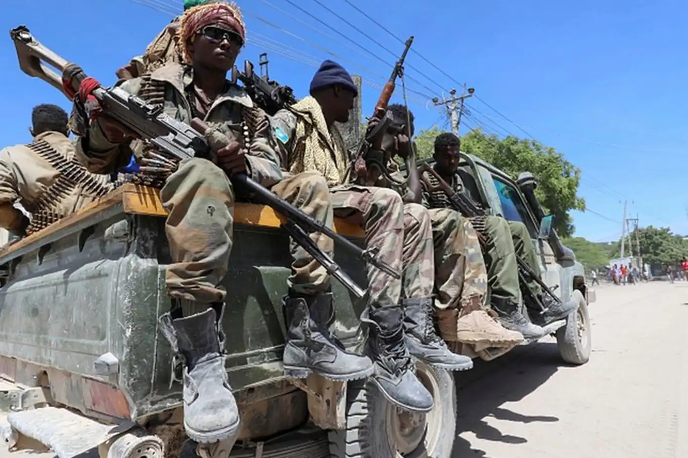 Somali'de şiddetli çatışmalar devam ediyor Somali'de şiddetli çatışmalar devam ediyor