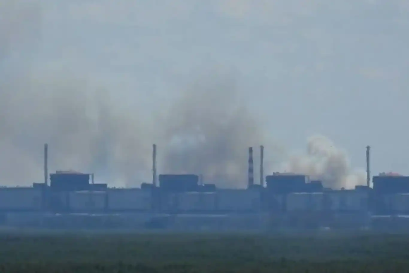 UAEA: Zaporijya Nükleer Santrali vuruldu UAEA: Zaporijya Nükleer Santrali vuruldu