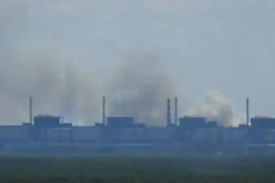 UAEA: Zaporijya Nükleer Santrali vuruldu