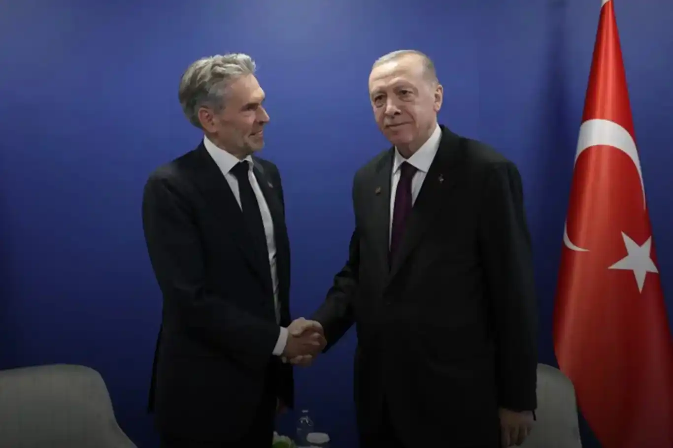 Cumhurbaşkanı Erdoğan Hollanda Başbakanı Schoof ile görüştü Cumhurbaşkanı Erdoğan Hollanda Başbakanı Schoof ile görüştü
