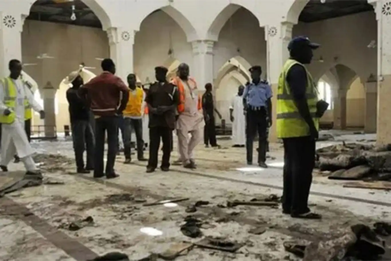 Nijerya'da cami saldırısında can kaybı 30'a yükseldi 