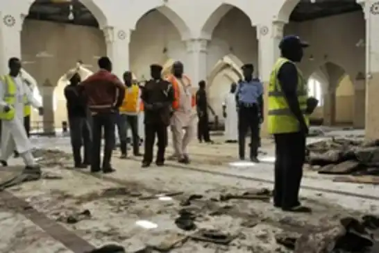 Nijerya'da cami saldırısında can kaybı 30'a yükseldi 