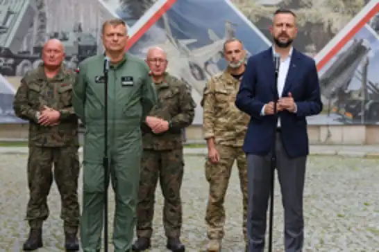 Rus İHA'sı Polonya'da patladı