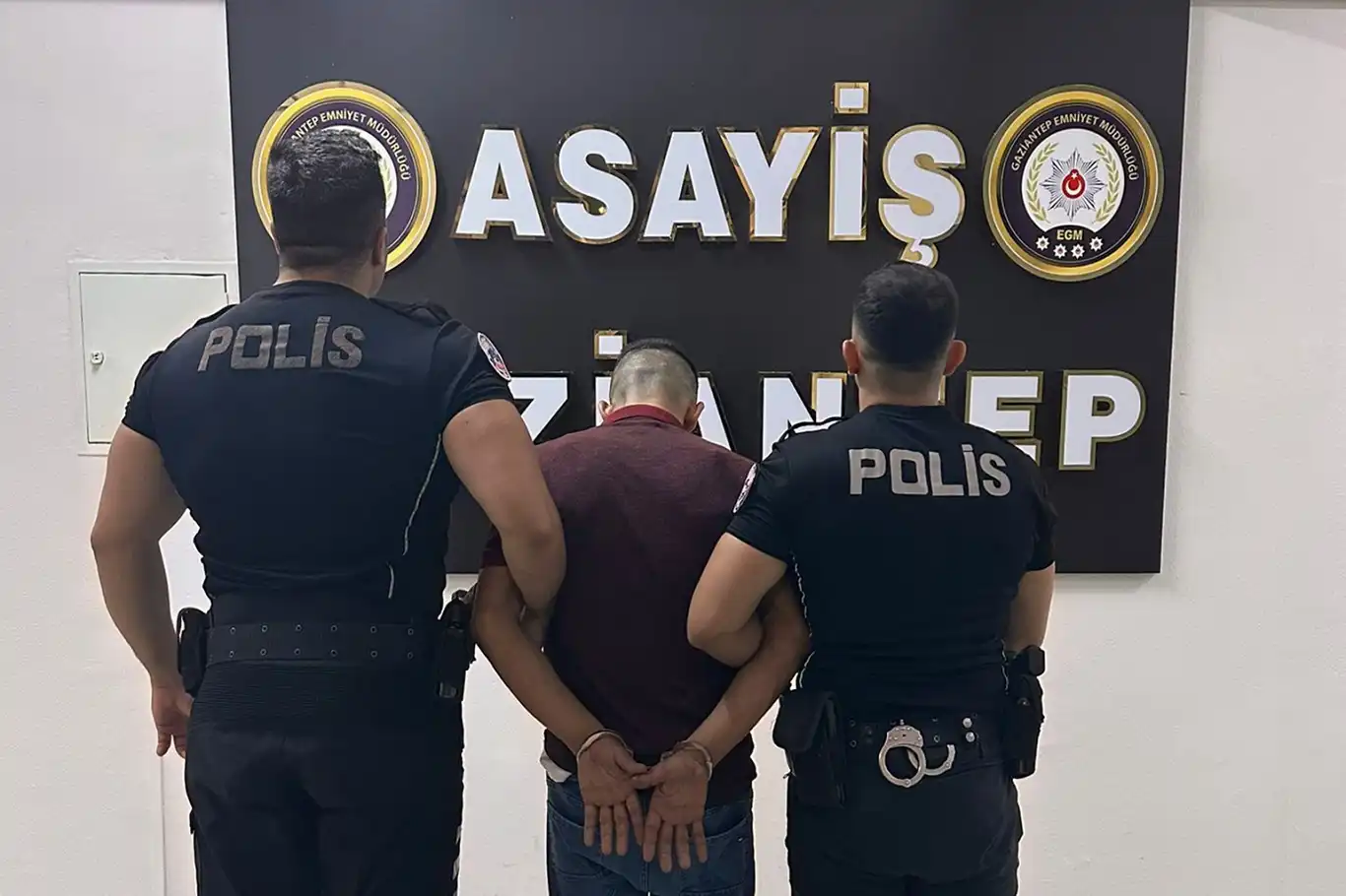 20 yıl kesinleşmiş hapis cezası bulunan şahıs yakalandı