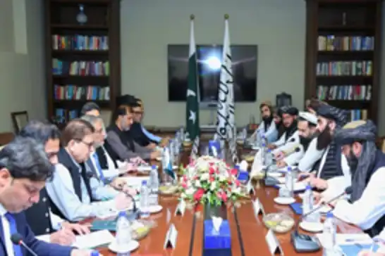 Afghanistan’s Interior Minister meets China’s Foreign Minister in Kabul