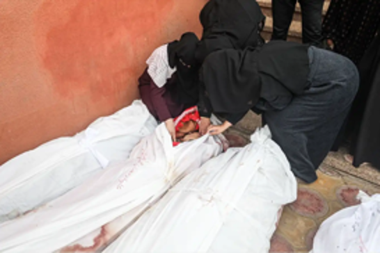 Ten Palestinians killed, others injured in Israeli strikes across Gaza