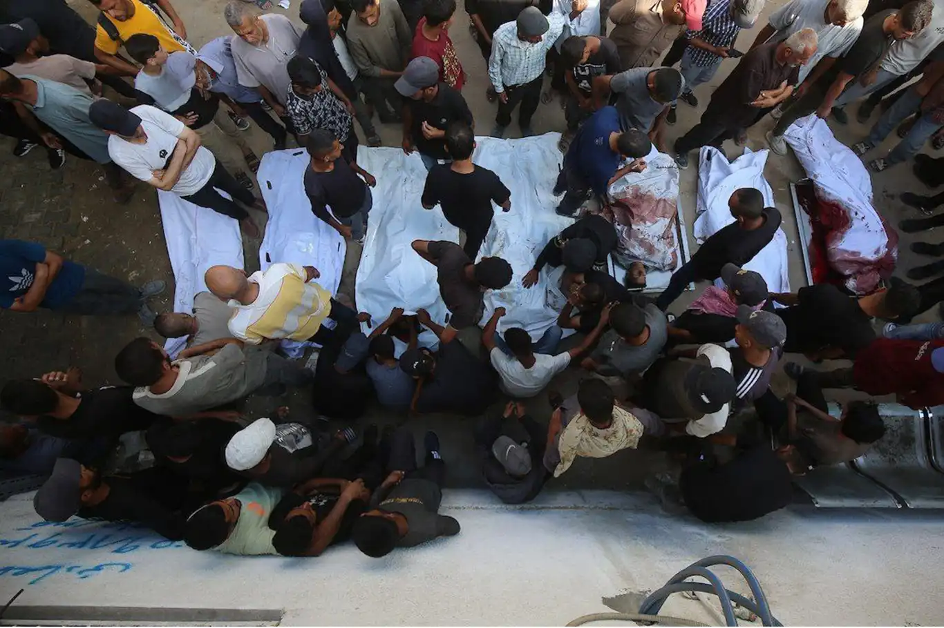 Gaza’s death toll climbs to 62,192 as Israeli war crimes escalate