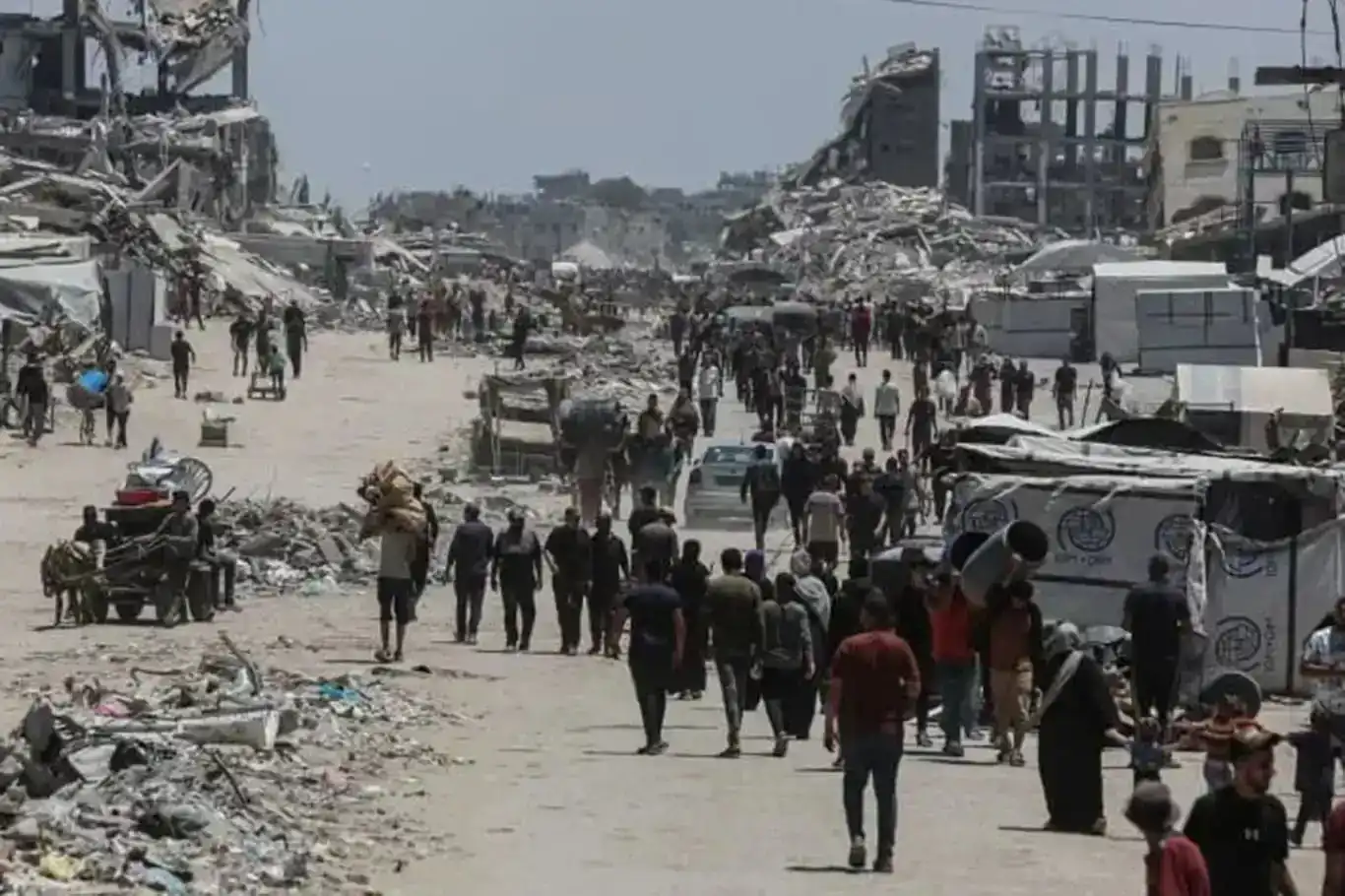 Iranian, Egyptian foreign ministers call for immediate end to Gaza genocide