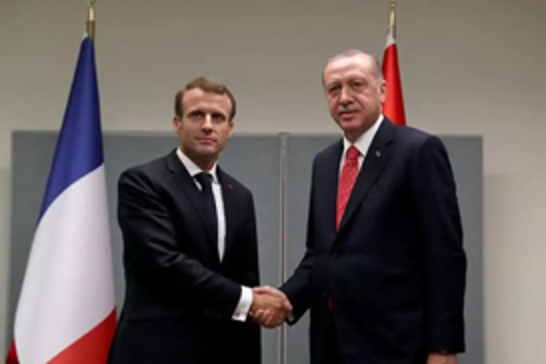 Erdoğan, Macron discuss Ukraine peace talks and Gaza genocide in phone call