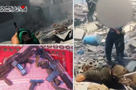 Hamas fighters strike Israeli troops in Khan Younis