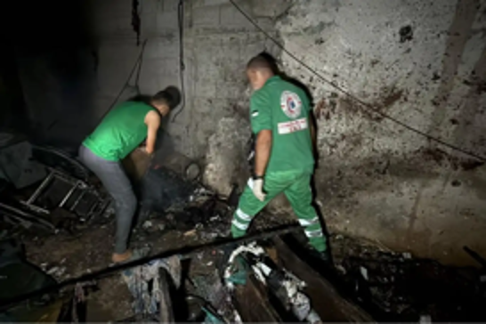 Israeli airstrikes kill 13 civilians in Gaza City amid ongoing genocide