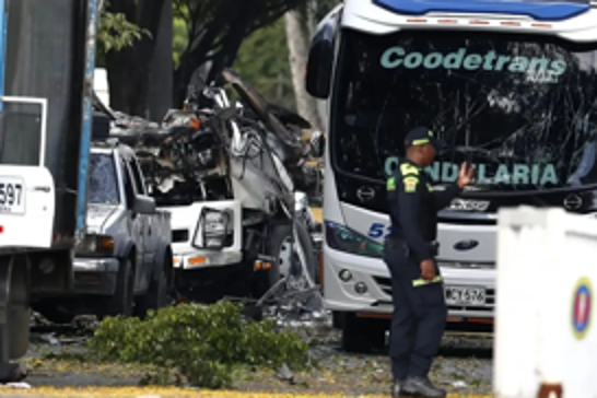 18 killed in Colombia drone, car bomb attacks