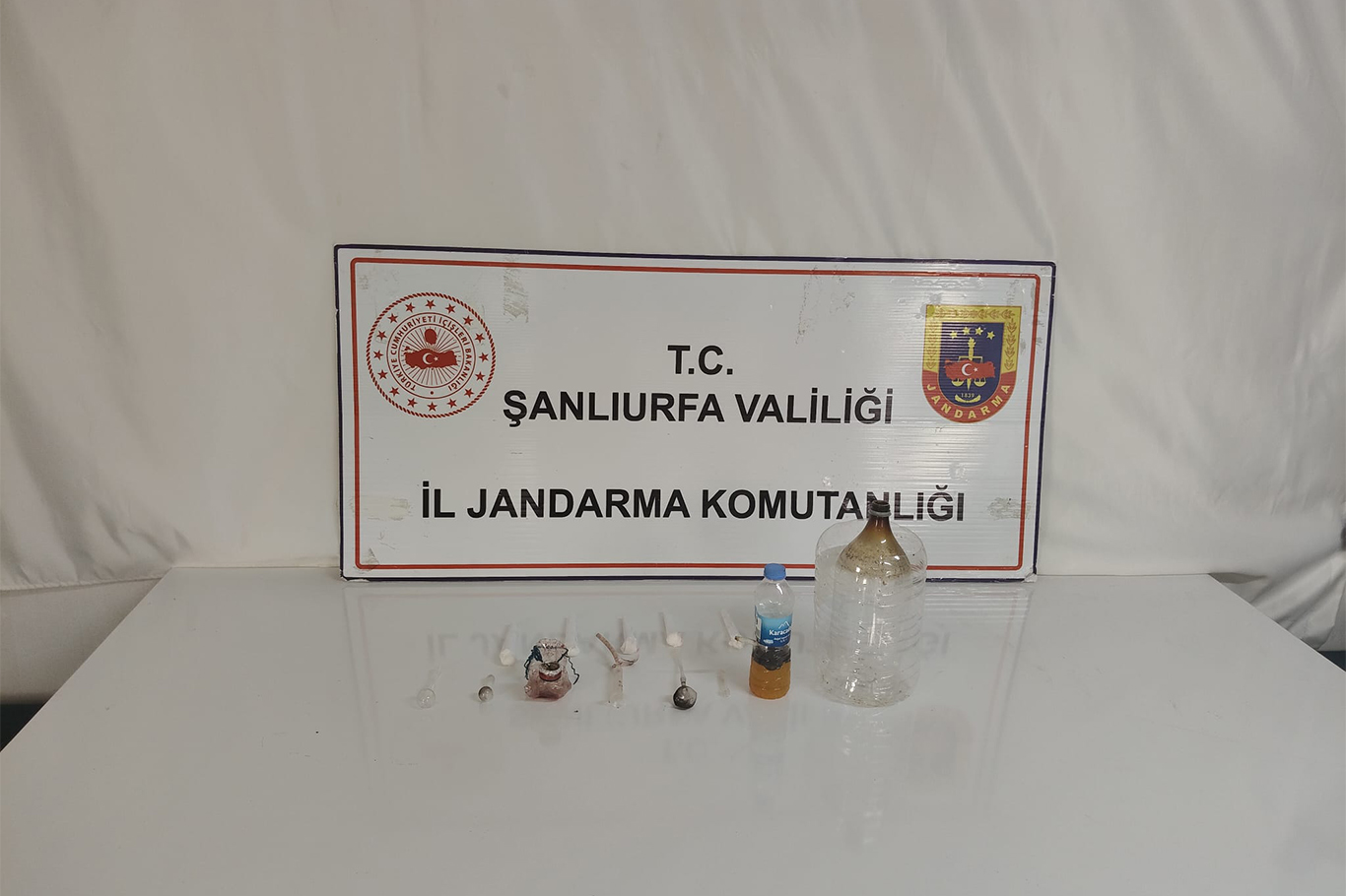 Şanlıurfa’da jandarmadan uyuşturucu operasyonu Şanlıurfa’da jandarmadan uyuşturucu operasyonu