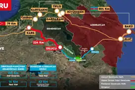 Zengezur Koridoru: Türkiye'nin Avrasya'ya açılan kapısının anahtarı Zengezur Koridoru: Türkiye'nin Avrasya'ya açılan kapısının anahtarı