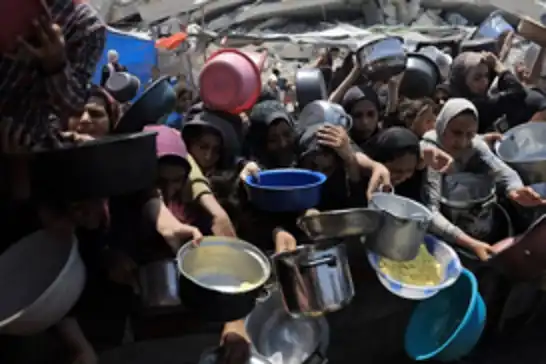 نەتەوە یەکگرتووەکان: بە شێوەی فەرمی لە غەززە برسێتی ڕاگەیەندرا