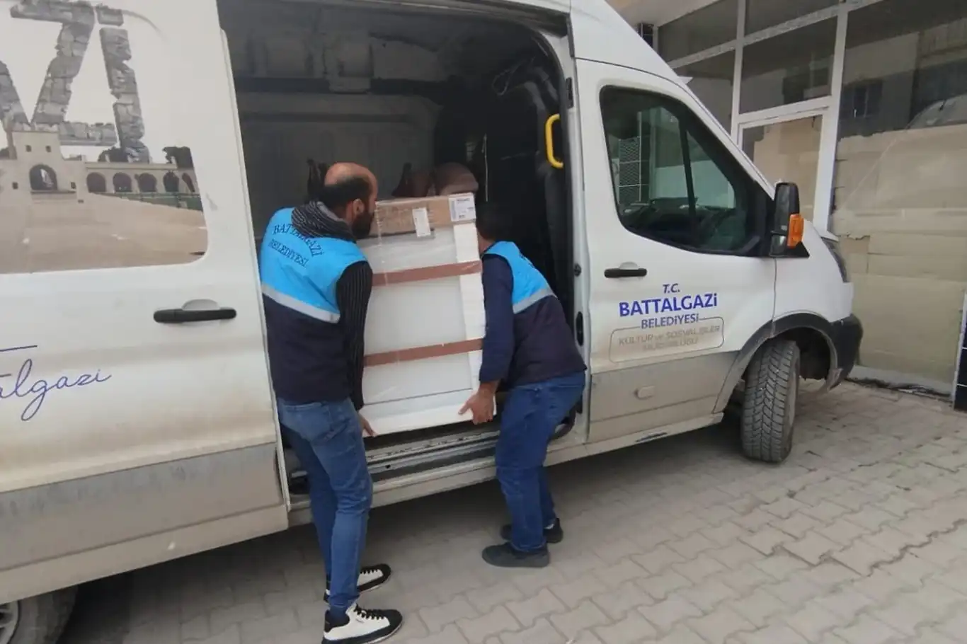 Battalgazi Belediyesi'nden yeni evlenecek çiftlere eşya desteği Battalgazi Belediyesi'nden yeni evlenecek çiftlere eşya desteği