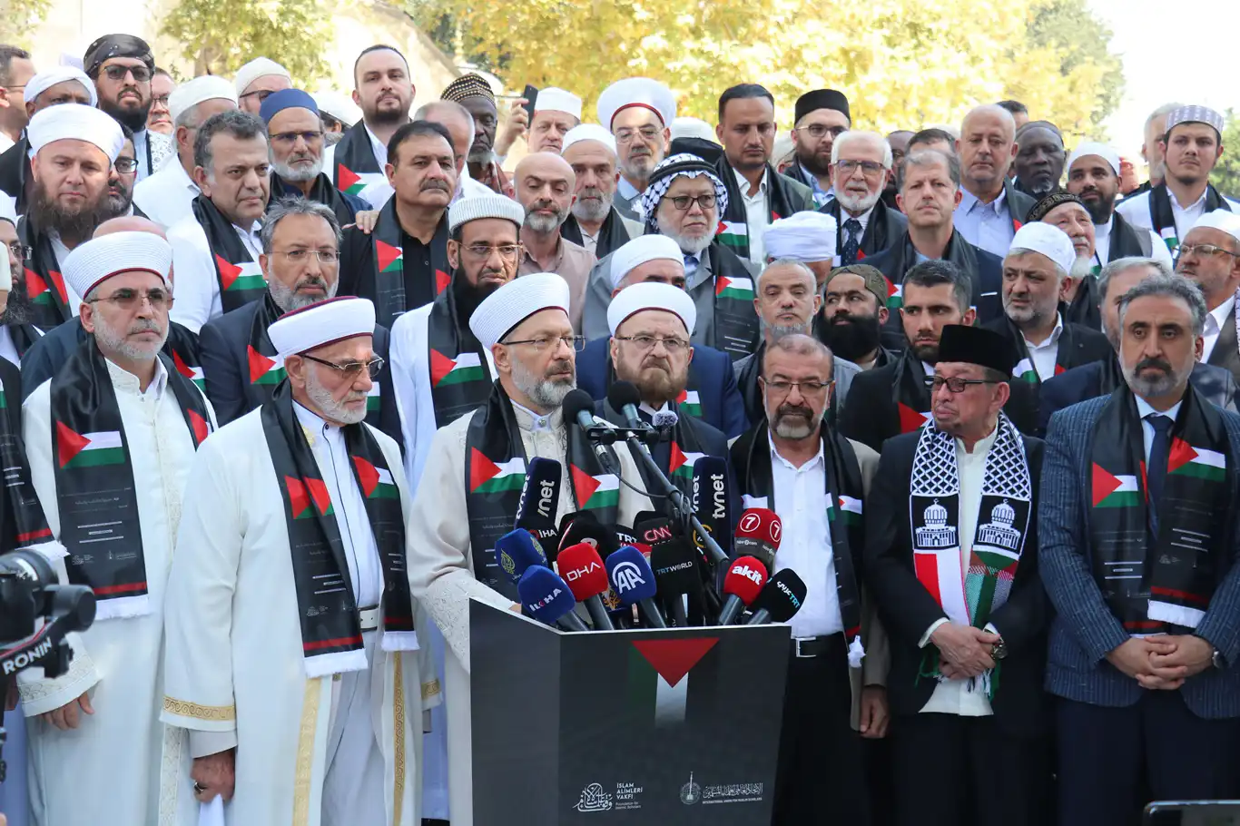 Âlimlerden "İslâmî ve İnsanî Bir Sorumluluk: Gazze" beyanı