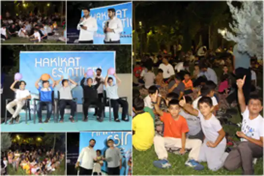 Diyarbakır'da park etkinliklerinin bu haftaki durağı Şevket Beysanoğlu Park oldu