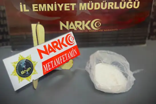 Batman'da metamfetamin ele geçirildi: 1 tutuklama