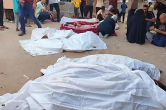 لە ئەنجامی هێرشەکانی رژێمی داگیرکەر ٢١ فەلەستینی شەهید بوون کە ٦یان منداڵ بوون