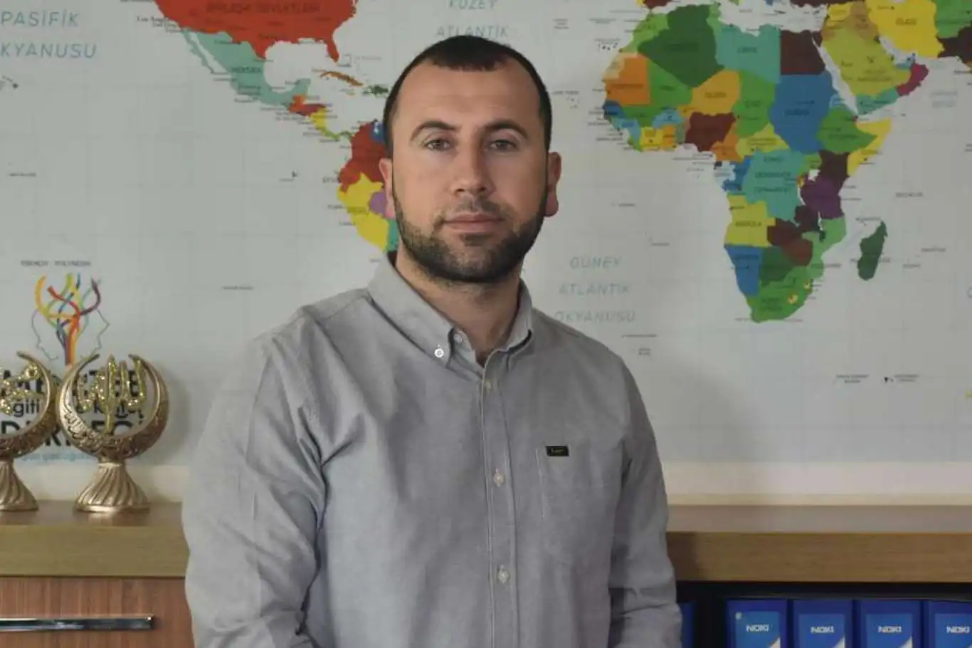 İlahiyatçı Erkuş: Bizler de malımızla Gazzeli kardeşlerimizin yanında olmalıyız İlahiyatçı Erkuş: Bizler de malımızla Gazzeli kardeşlerimizin yanında olmalıyız