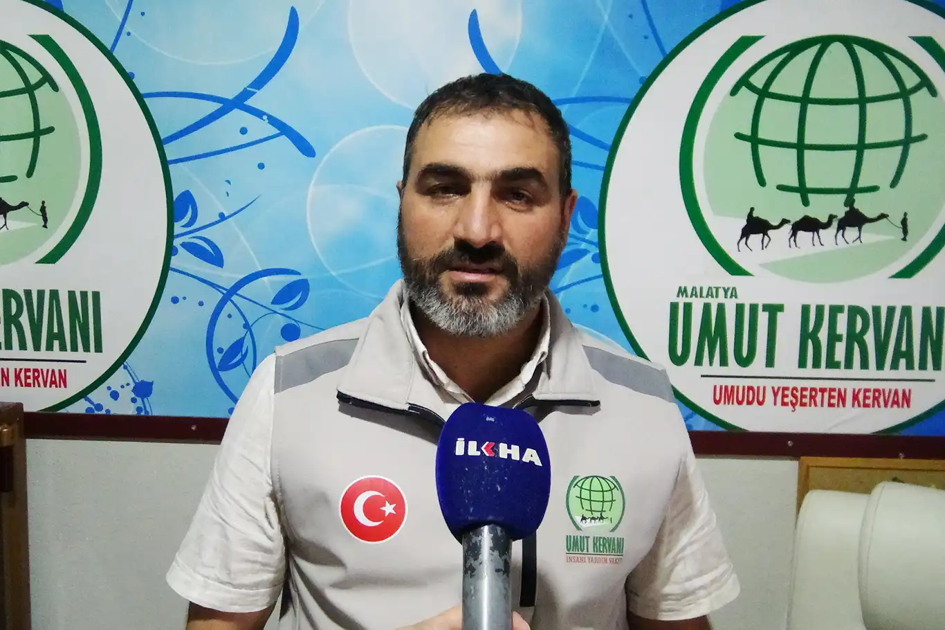 Malatya'dan Gazze'ye umut olma çağrısı Malatya'dan Gazze'ye umut olma çağrısı