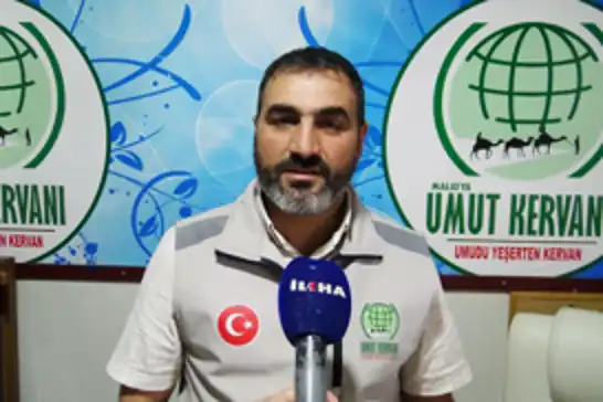 Malatya'dan Gazze'ye umut olma çağrısı