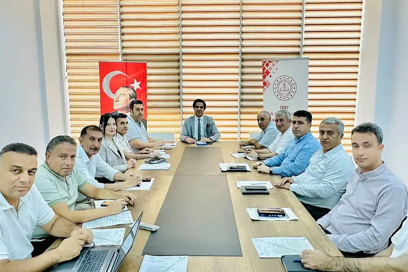 Siirt’te 2025-2026 eğitim-öğretim yılı hazırlık toplantısı yapıldı Siirt’te 2025-2026 eğitim-öğretim yılı hazırlık toplantısı yapıldı