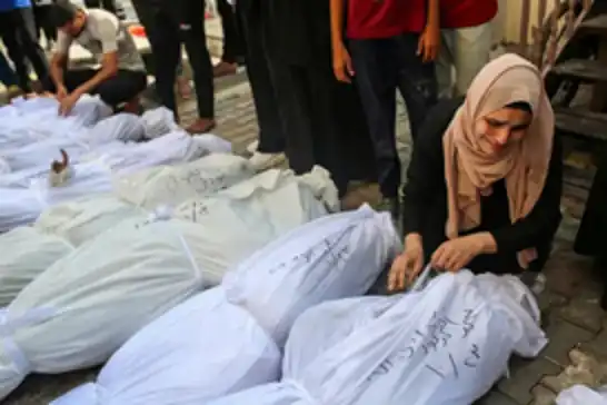 Gazze'de can kaybı 62 bin 622'ye yükseldi