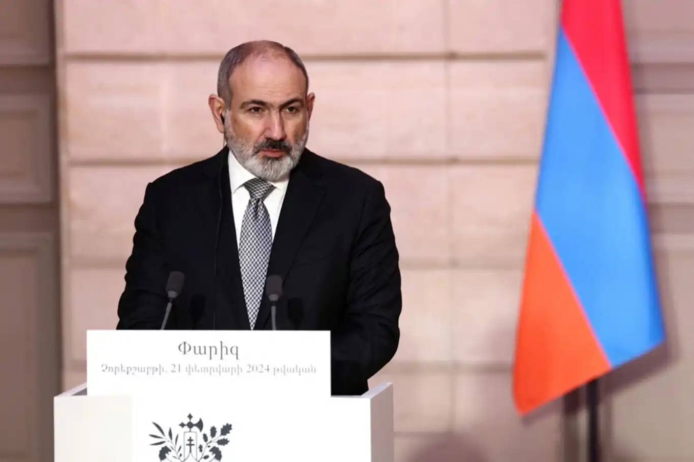 Ermenistan Başbakanı Paşinyan'dan Karabağ açıklaması Ermenistan Başbakanı Paşinyan'dan Karabağ açıklaması