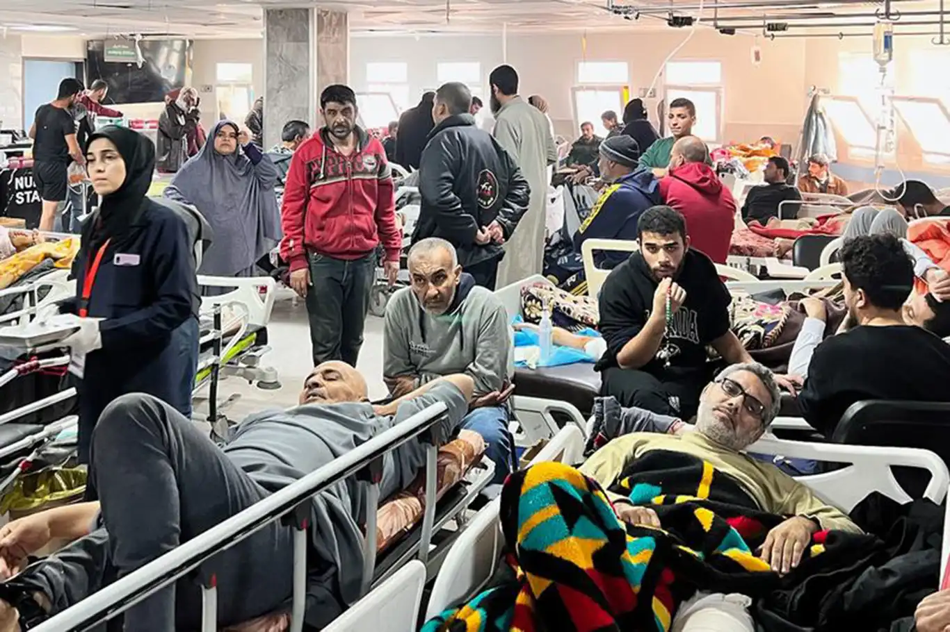 DSÖ: Gazze’de sağlık krizi nedeniyle binlerce hasta kritik durumda DSÖ: Gazze’de sağlık krizi nedeniyle binlerce hasta kritik durumda