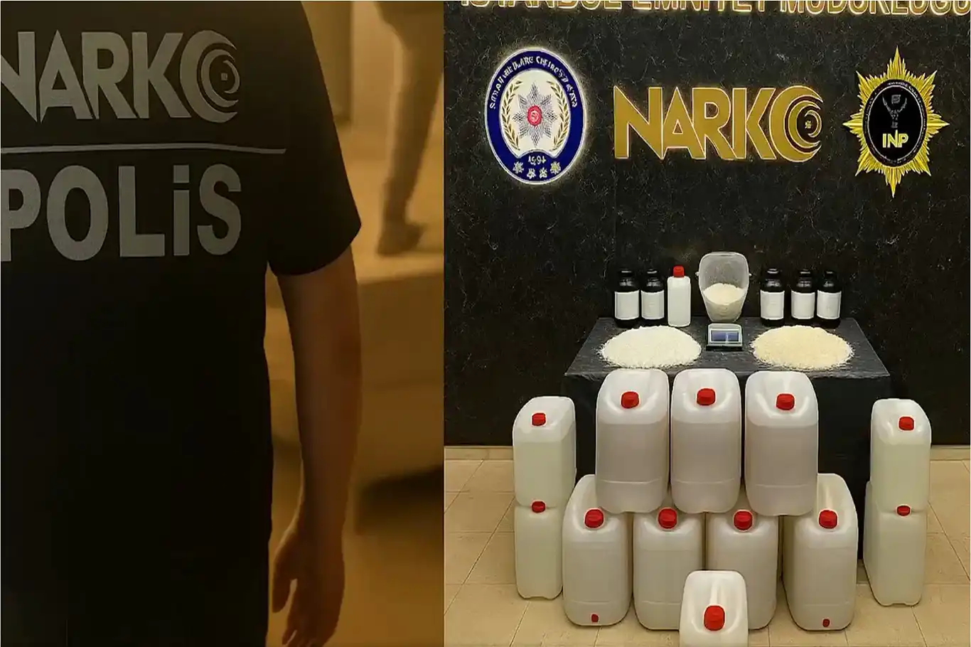 İstanbul’da uyuşturucu operasyonu: 218 kilo metamfetamin ele geçirildi İstanbul’da uyuşturucu operasyonu: 218 kilo metamfetamin ele geçirildi