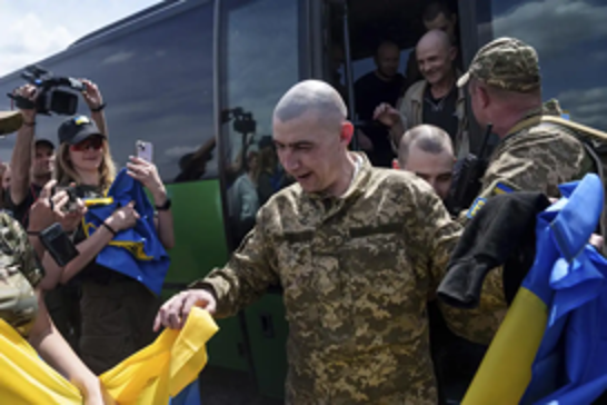 Russia and Ukraine exchange 146 POWs each in UAE-mediated deal