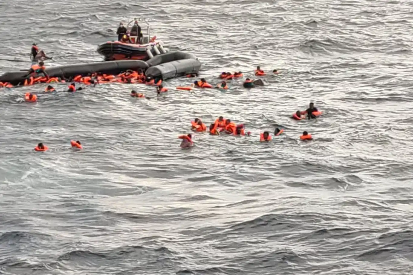 Three sisters drown as migrant boat capsizes in central Mediterranean Three sisters drown as migrant boat capsizes in central Mediterranean